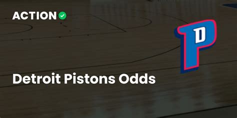 Detroit Pistons Odds & Betting Lines .